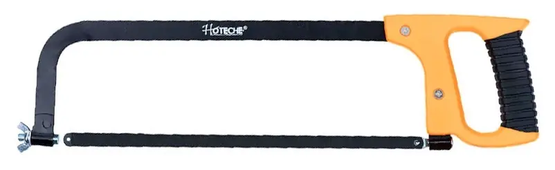 Hoteche keretes fűrész PP+TPR markolattal, 30cm Pénzvisszafizetés