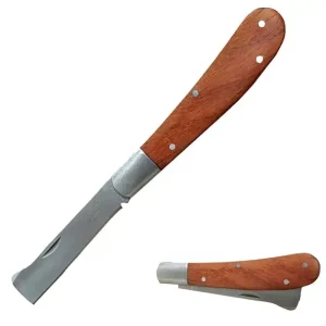 Hoteche szemző-oltó kés, 70mm, 17.3cm Ingyenes szállítás