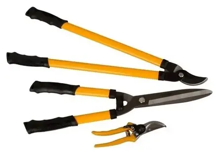 Hoteche kerti olló készlet, 3db Korlátozott ajánlat