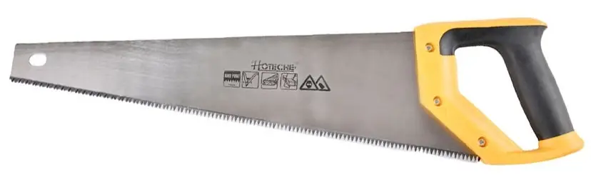 Kiváló minőség Hoteche kézi fűrész ABS+TPR markolattal, 40cm