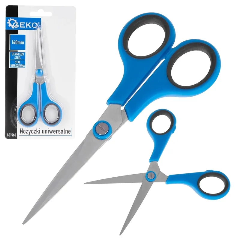 Geko univerzális olló, 140mm Alacsony ár