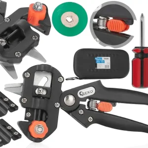 Geko oltókészlet tokban, 3-10mm Ingyenes szállítás