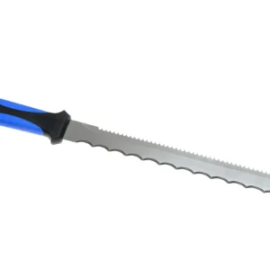 Geko rozsdamentes acél vágókés, ásványgyapot/hungarocell 410mm Rendeld meg most