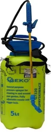 Pumpás permetező 5 literes tartállyal Korlátozott ajánlat