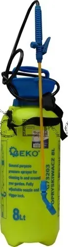 Olcsó Pumpás permetező 8 literes tartállyal