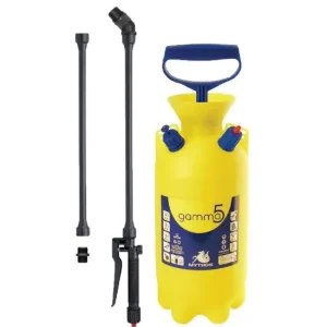 Gamma kézi permetező, állítható fejjel-szárral 5L Utolsó esély