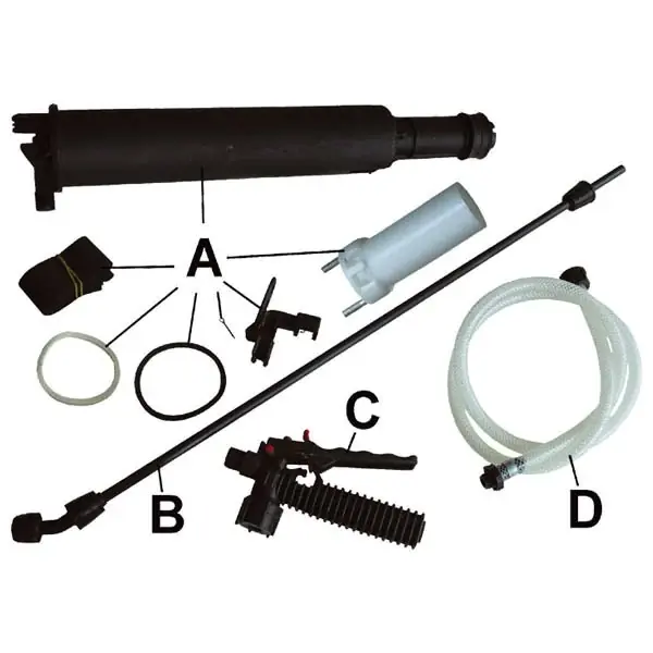 Kiárusítás Kiegészítő pisztoly, 92604/92605 háti permetezőhöz