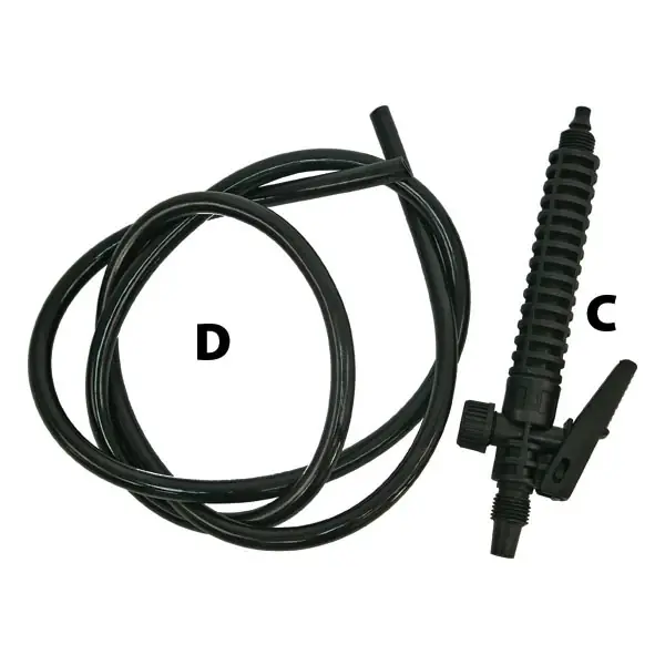 Kiegészítők gumicső, 92602/92603 kézi permetezőhöz Eredeti