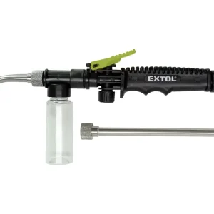 Extol permetező- és locsoló fej, kézi, locsolótömlőhöz, 31/50cm, 50ml Csak ma