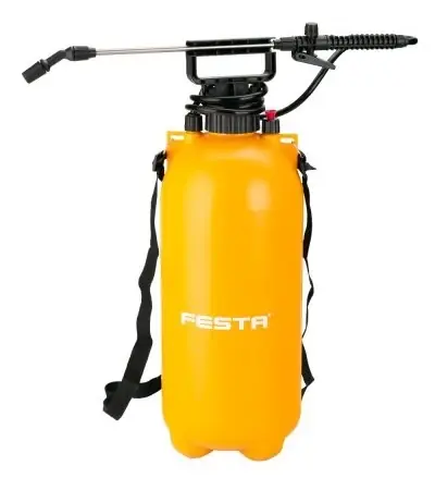 Festa kerti nagynyomású permetező, 8L Akció