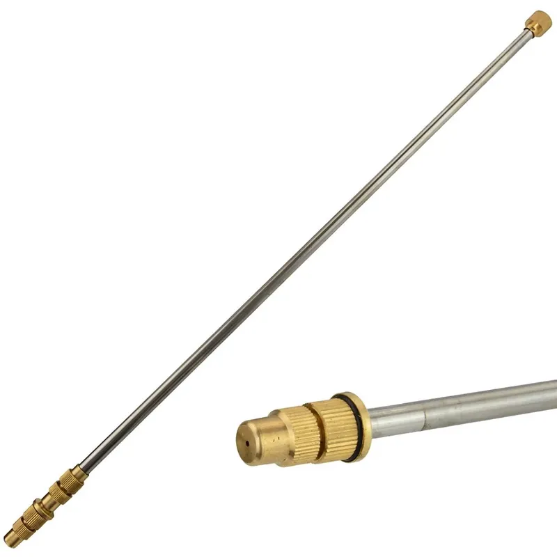 Korlátozott ajánlat Geko permetező lándzsa, fém, 48-100cm, 16mm