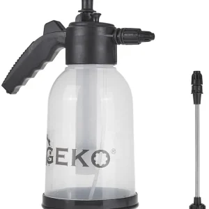 Geko kézi nyomópermetező hosszú fúvókával, 2L Expressz szállítás