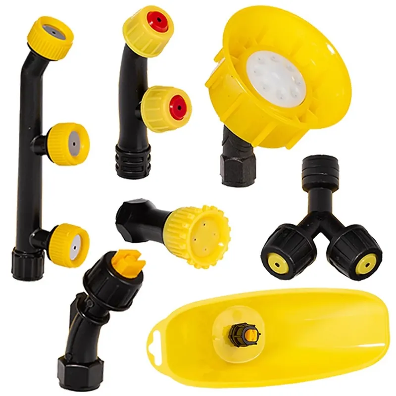 Geko permetező fúvóka készlet akkus permetezőkhöz, 7db Legjobb ár