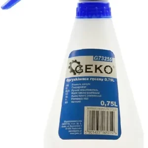 Geko kézi permetező, 0.75L Biztonságos fizetés