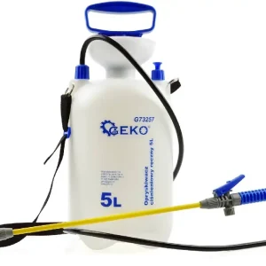 Autentikus Geko kézi nyomópermetező, 5L