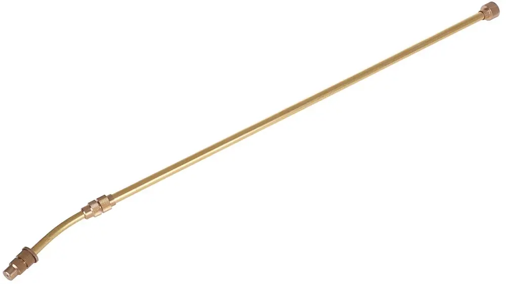 Kiváló minőség Geko permetező lándzsa, teleszkópos, sárgaréz, 50-98cm