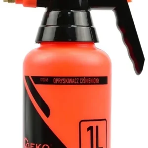 Geko kézi nyomópermetező, 1L, piros Népszerű