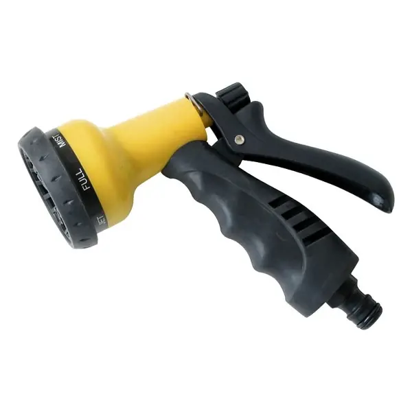 Kiárusítás Extol pisztoly szórófej csatlakozóval (7féle sugár)