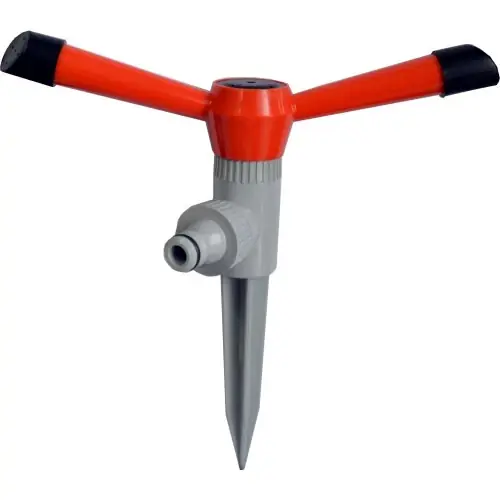 Eredeti Siroflex Leszúrható forgó locsolófej kuplungcsatlakozóval