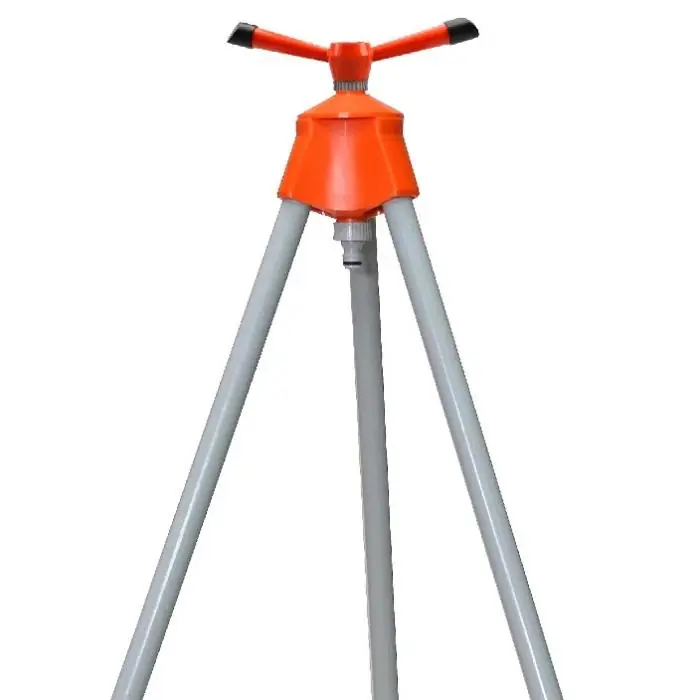 Siroflex 360°-os locsoló, háromlábú állvánnyal Biztonságos fizetés