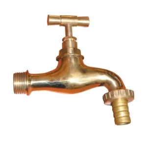 Réz kerti kifolyó tömlővéges 3/4" Prémium