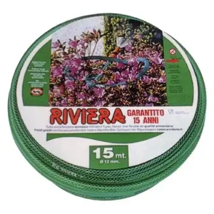 Gyors szállítás TRB River Locsolótömlő, áttetsző zöld, 3/4"x25 m