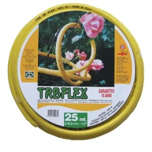 TRB River Locsolótömlő, erősített, sárga, 1/2"x15m Utolsó esély