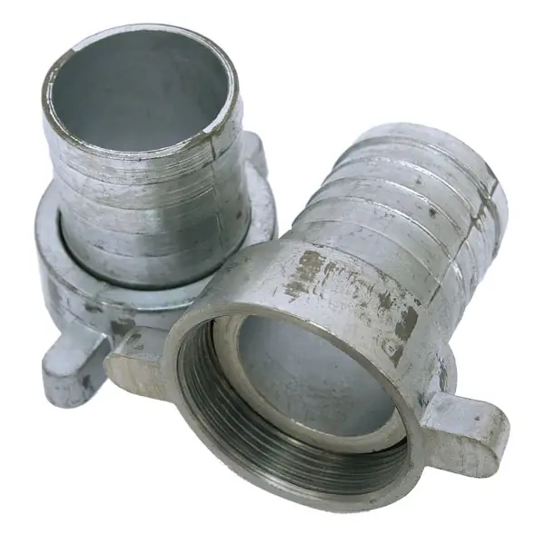 tömlővég csatlakozó, hollanderrel, fém 2"x2", Alu-Zn ötvözet, 8895101 szivattyúhoz Csak ma