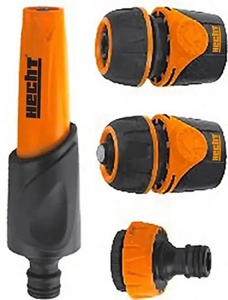 Népszerű Hecht 08025 4 darabos locsoló csatlakozó