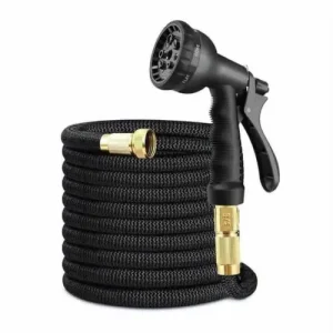 Nyomásra táguló locsolócső, ajándék 7 állásos szórófejjel 22m Expressz szállítás