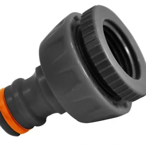 Hecht 08024 locsoló tömlővég csatlakozó 1/2" & 3/4" Ajánlat