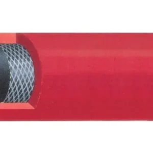 Prémium Zomko autogén tömlő acetilénhez, 20bar, 10-17mm, 1m