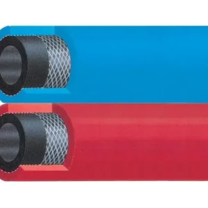 Zomko autogén ikertömlő oxigénhez és acetilénhez, 20bar, 6-13mm és 8-15mm, 1m Eredeti