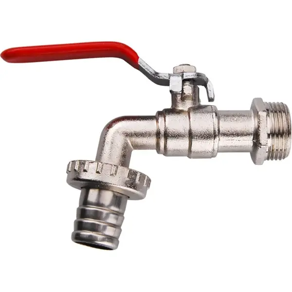 Gyors szállítás Extol kerti kifolyócsap, karos, tömlővéges, 1/2"