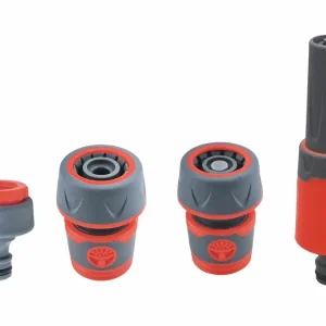 Extol locsoló alap készlet 3/4" tömlőhöz 4db Olcsó