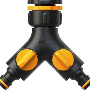 Csak ma Fiskars Comfort iker csaptelep csatlakozó, multi