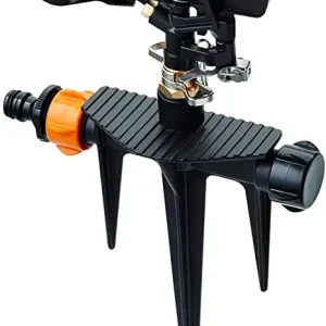 Akció Fiskars impulzusos esőztető, fémből