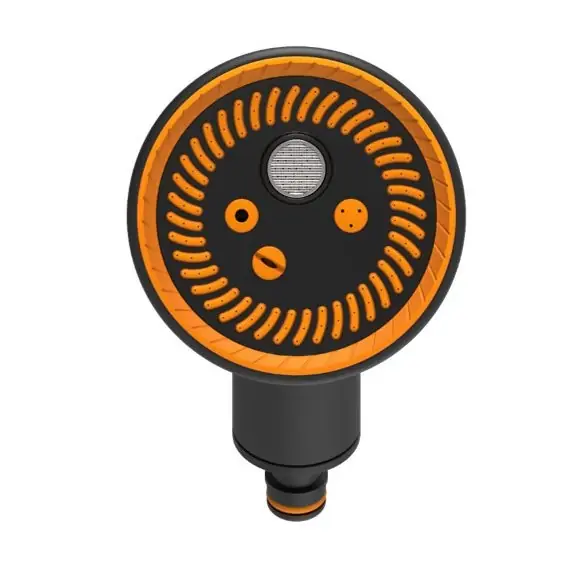 Alacsony ár Fiskars Comfort öntözőfej, 5 funkciós, hüvelykujj vezérlés