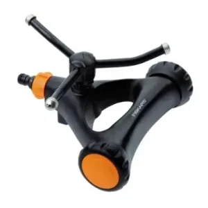 Kedvezmény Fiskars Comfort örvényes esőztető, fémből, kerekekkel