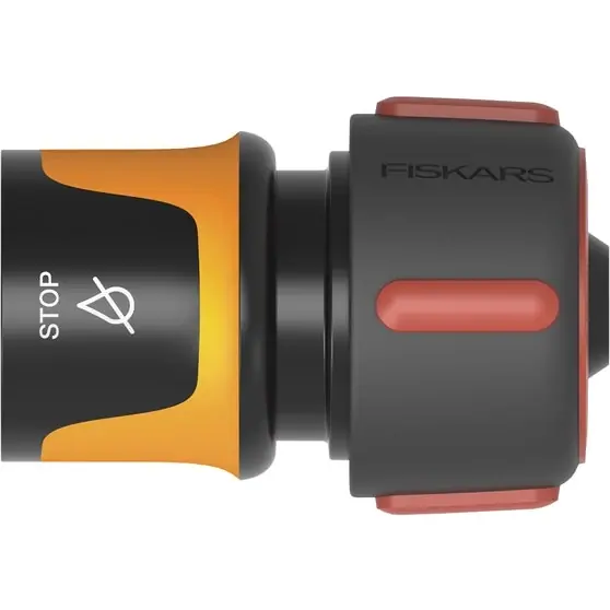 Fiskars tömlő-gyorscsatlakozó, 19mm (3/4") STOP LB (min 30) Eredeti