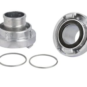 Geko tűzoltó tömlő csatlakozó adapter 2", 52mm, 2db Rendeld meg most