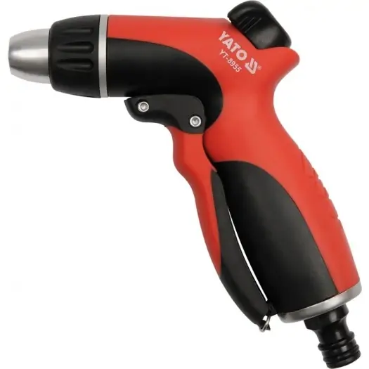 Vedd meg most Yato Öntözőpisztoly, alu betétes, 3 funkciós, 1/2"