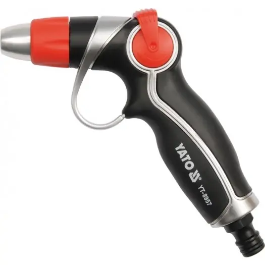 Kedvezmény Yato Öntözőpisztoly, alu betétes, 3 funkciós, 1/2"