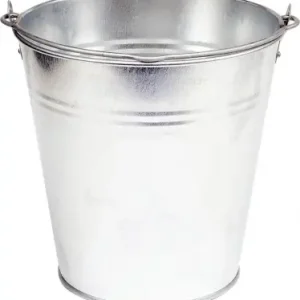 Vorel Vödör, horganyzott fémlemez 5L Kiváló minőség