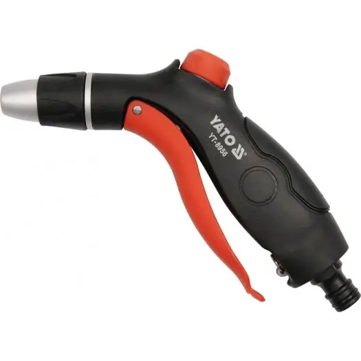 Akció Yato Öntözőpisztoly, alu betétes, 3+stop funkció, 1/2"