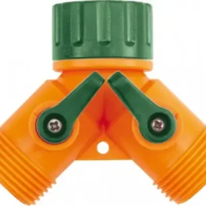 Flo 2 utas vízelosztó külsőmenetes, ömlesztett 1/2" Akció