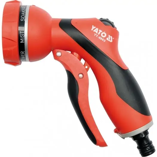 Vedd meg most Yato öntözőpisztoly 7 funkcióval