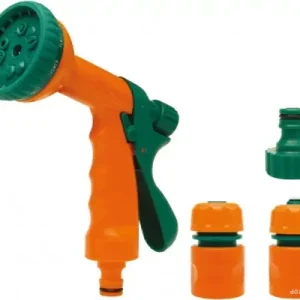 Prémium Flo Locsolópisztoly készlet 1/2" - 3/4", 4 részes