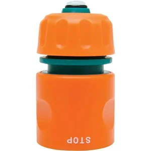 Flo tömlőcsatlakozó dugó, stop funkcióval 1/2" Autentikus