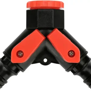 Yato Y-elágazó csapcsatlakozó, 1/2″, forgatható, szeleppel Akció